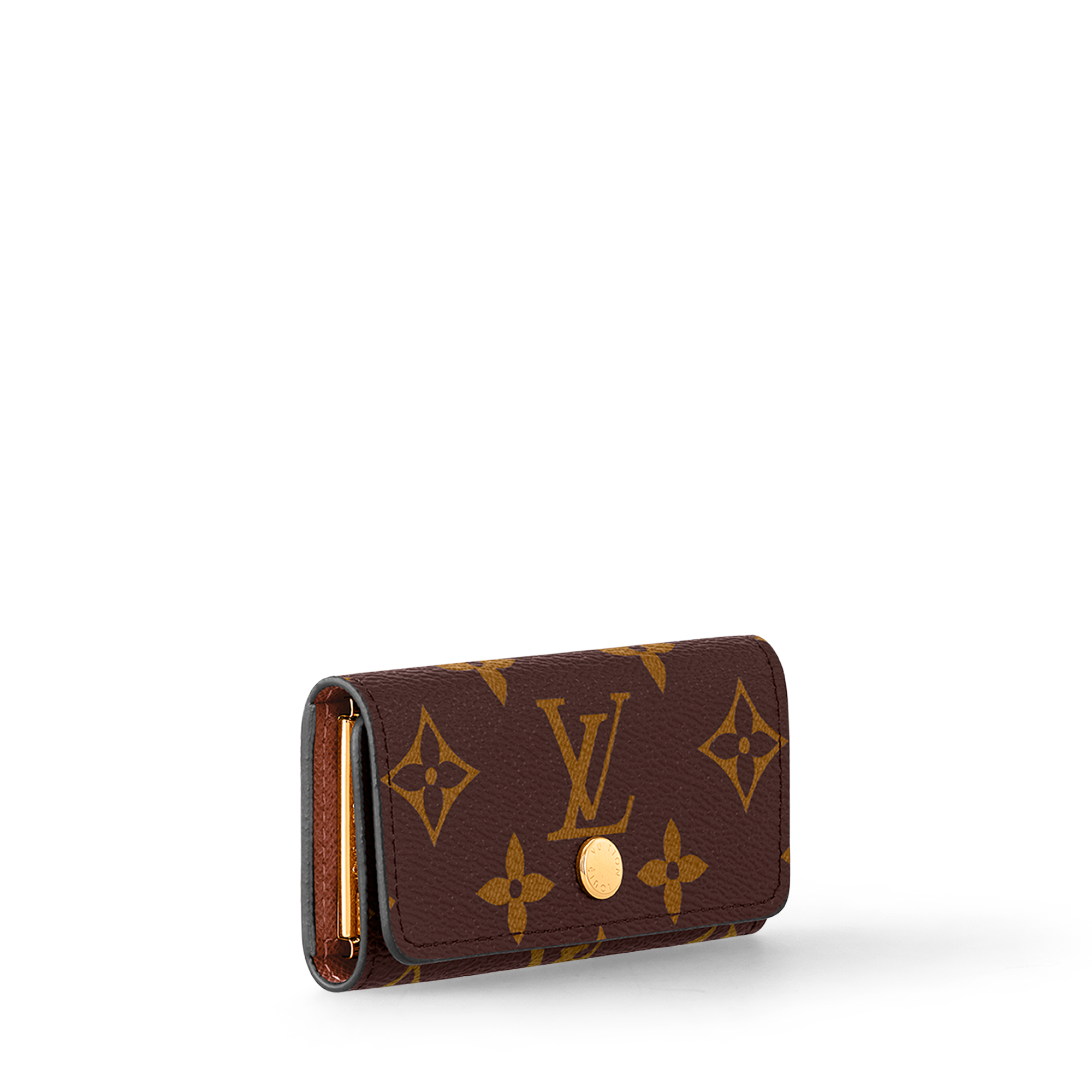 4 Key Holder - Luxury Monogram Canvas Brown | LOUIS VUITTON